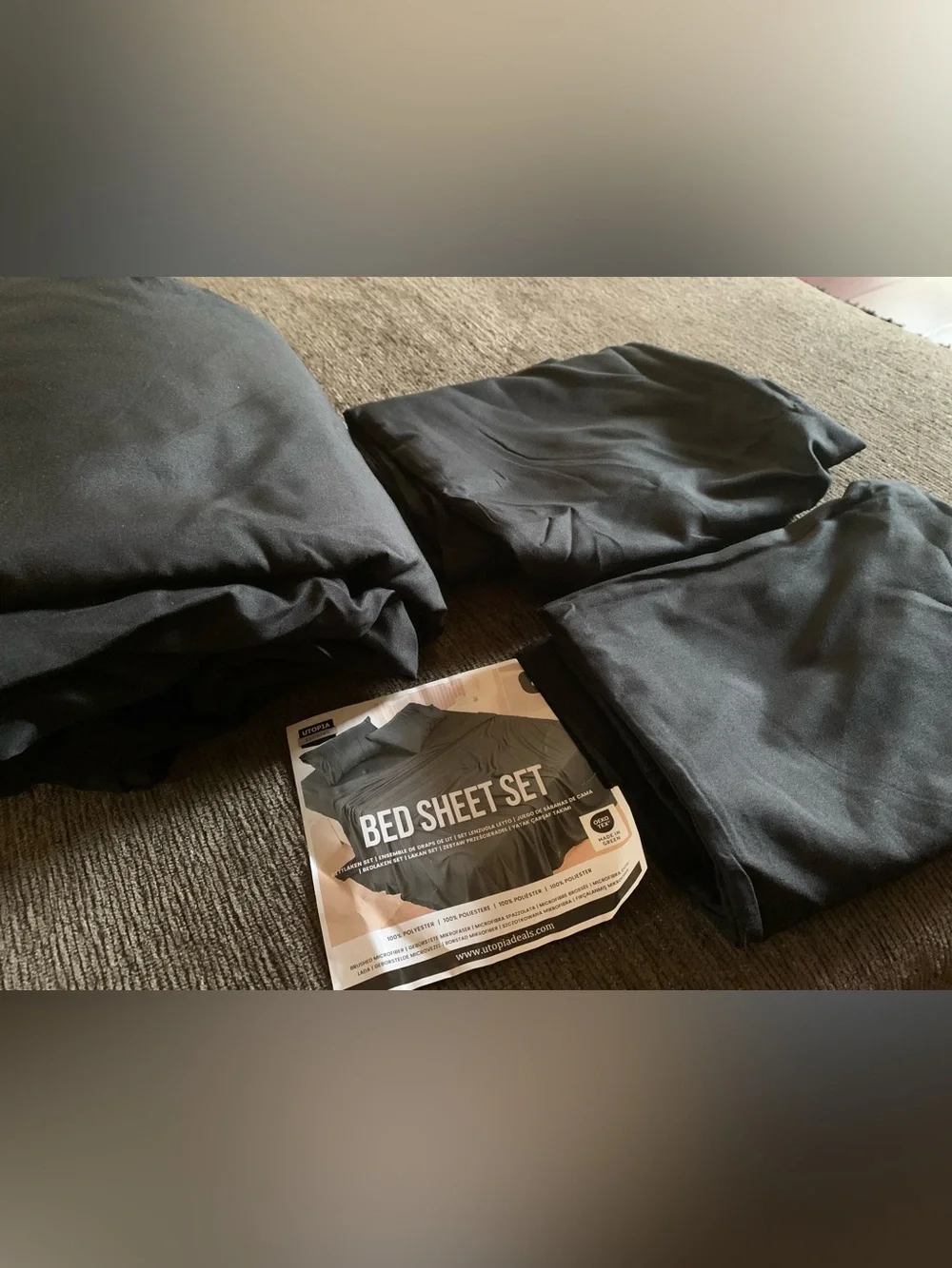 Queen Size Sheet Set (3 piece set)